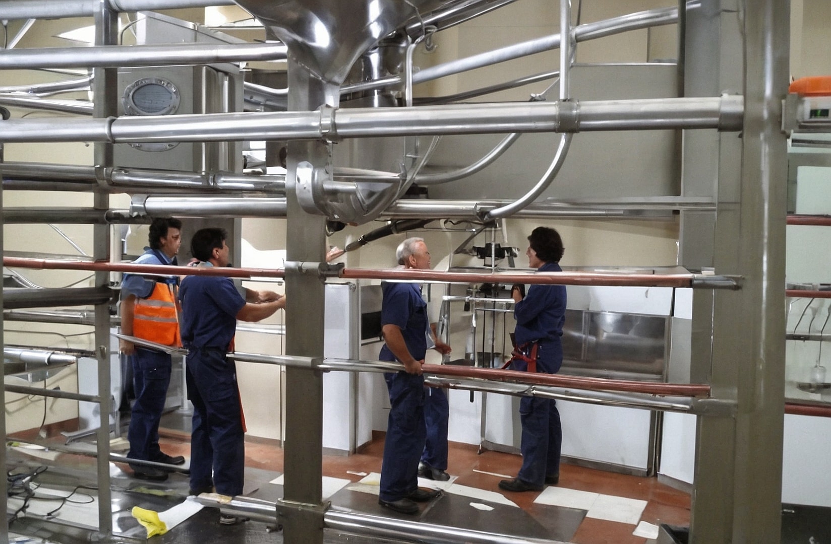 Confianza en servicios de calefacción.